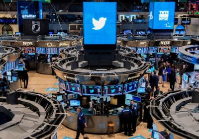 تويتر تعلق 58 مليون حساب في الربع الأخير من 2017