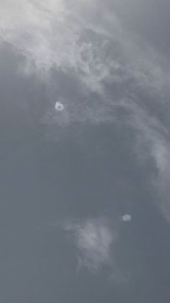 الدفاعات السعودية تعترض صاروخ باليستي في سماء نجران