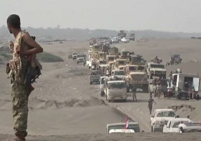 القوات المشتركة  تصد هجمات للحوثيين جنوب الحديدة
