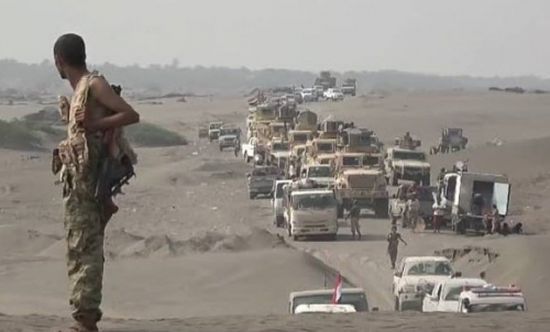 القوات المشتركة  تصد هجمات للحوثيين جنوب الحديدة