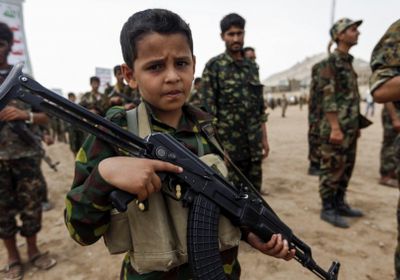 بحثا عن مقاتلين .. ميليشيا الحوثي تلجأ إلى اختطاف الأطفال في ذمار