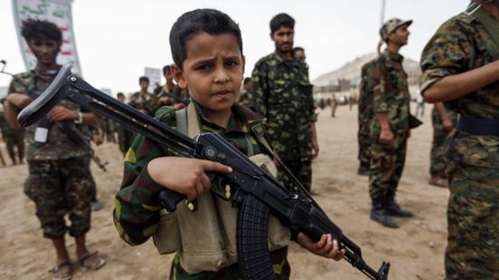 بحثا عن مقاتلين .. ميليشيا الحوثي تلجأ إلى اختطاف الأطفال في ذمار