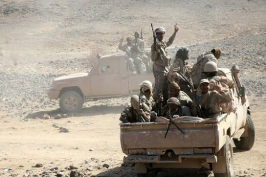  قائد عسكري: 7 كيلومترات فقط تفصل قوات الشرعية عن مديرية عبس في حجة