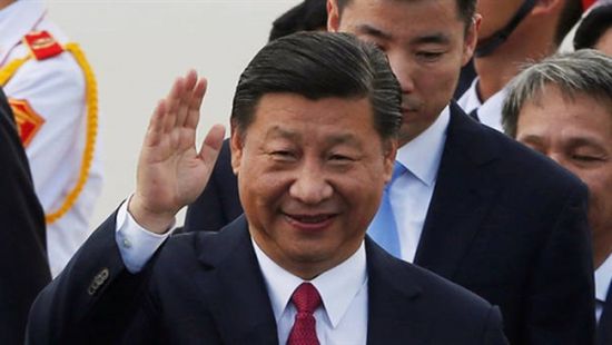 رئيس جمهورية الصين الشعبية شي جين بينغ يصل إلى العاصمة الإماراتية أبو ظبي