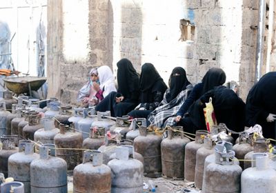 أزمة غاز تضرب صنعاء