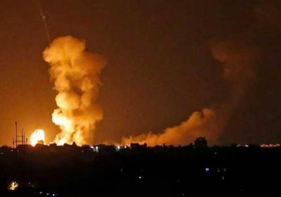 ضربات إسرائيلية على غزة بعد  " حادث خطير "