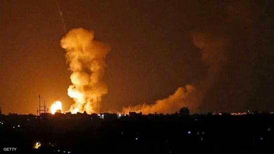 ضربات إسرائيلية على غزة بعد  " حادث خطير "