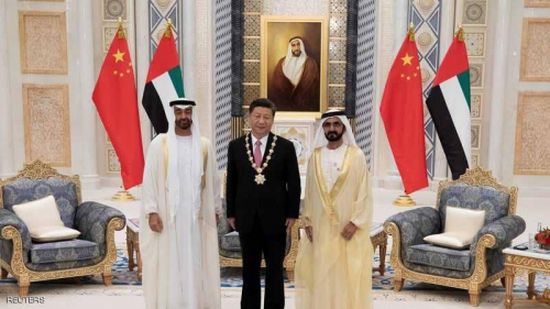 الإمارات والصين تتفقان على تأسيس شراكة استراتيجية شاملة
