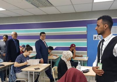 تدشين امتحانات الثانوية العامة لطلاب الجالية اليمنية في ماليزيا