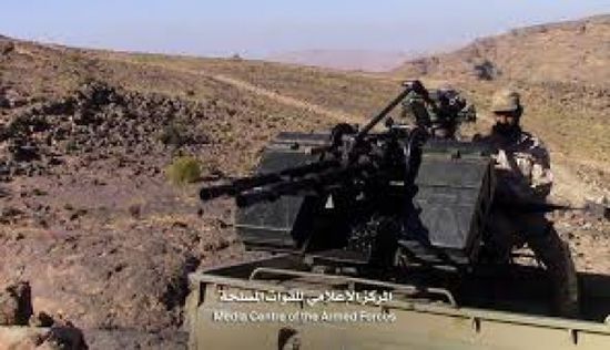 القوات الحكومية تصد هجوما للمليشيا في نهم بصنعاء