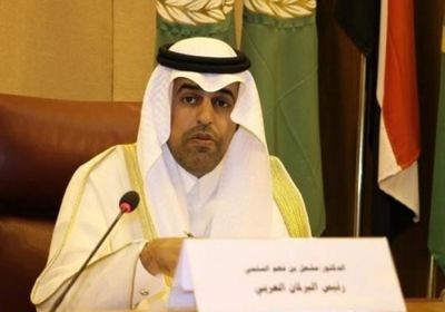 رئيس البرلمان العربي يطالب الأمم المتحدة والاتحاد البرلماني الدولي باتخاذ تدابير عاجلة وحازمة بشأن ميليشيا الحوثي 
