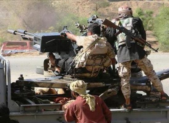 قوات الشرعية تصد هجوم لميليشيا الحوثي في عزلة القحيفة غربي تعز وتوقع في صفوفها قتلى وجرحى