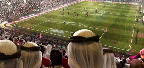 الفيفا يحرج قطر بالمثليين في كاس العالم 2022