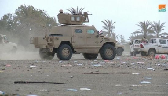 ألوية العمالقة تهاجم مواقع الحوثيين قرب مدينة زبيد بالحديدة‎