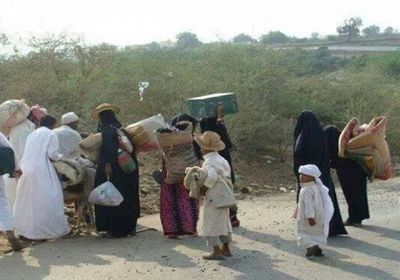 استشهاد 7 مدنيين بينهم أطفال ونساء في قصف لمليشيا الحوثي على قرى حيس