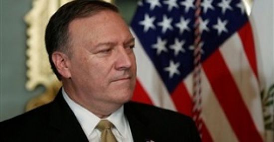  وزير الخارجية الأمريكي: نتبع الضغط الدبلوماسي على إيران لوقف الدماء