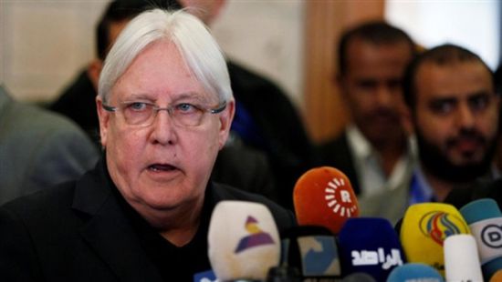 غريفيث يكشف عن موعد بدء المشاورات التي سترعاها الأمم المتحدة لحل الأزمة اليمنية