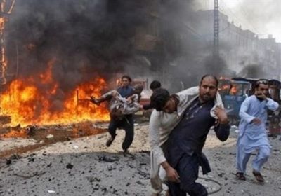 18 قتيلاً على الأقل في انفجار بباكستان