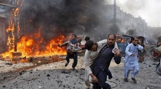 18 قتيلاً على الأقل في انفجار بباكستان