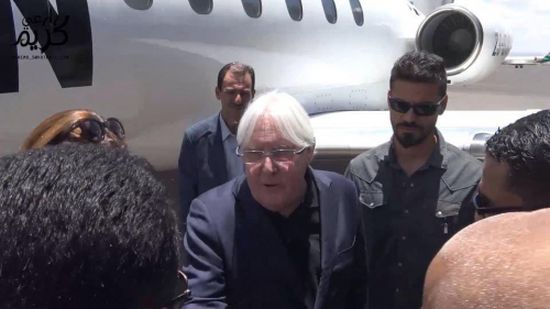 المبعوث الأممي مارتن غريفيث يصل صنعاء للقاء قيادات الحوثي