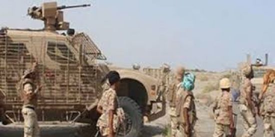 القوات المشتركة تتقدم نحو زبيد تحت غطاء جوي كثيف من التحالف