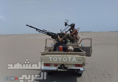 قوات الشرعية تحرر  40 كم بملاجم البيضاء وتقترب من قطع امداد المليشيا
