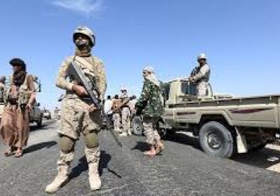 القوات الحكومية تقطع الطريق على وصول تعزيزات الحوثي إلى حيران
