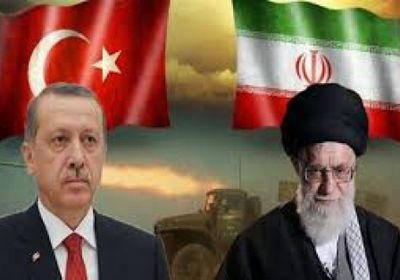 تركيا وإيران.. الداعم الخلفي لجرائم الحوثي في البحر الأحمر
