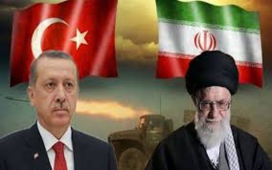تركيا وإيران.. الداعم الخلفي لجرائم الحوثي في البحر الأحمر