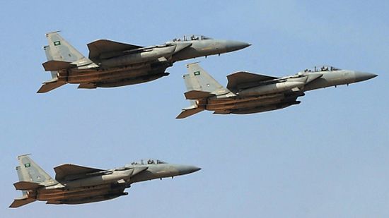 صعدة..مقاتلات  التحالف تستهدف تعزيزات للحوثيين في الظاهر والملاحيط