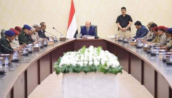 الرئيس هادي يعلن تشكيل غرفة عمليات أمنية بالتنسيق مع التحالف العربي