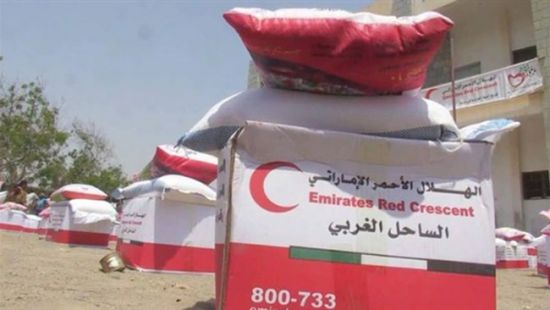 الهلال الأحمر الإماراتي يكثف من نشاطه لإغاثة المتضررين والأسر المحتاجة في الساحل الغربي