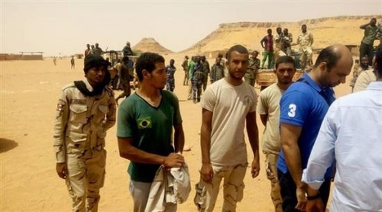  تحرير 5 مصريين بتنسيق بين الاستخبارات السودانية والمصرية