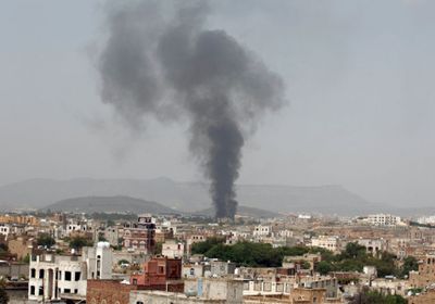 عاجل.. التحالف يقصف مواقع للمليشيا في مديرية عبس بحجة