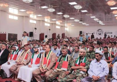 الهلال الأحمر الإماراتي تنظم الزواج الجماعي الخامس بمحافظة لحج