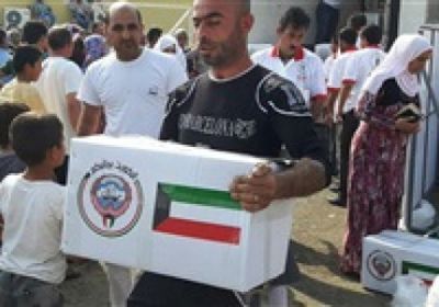  الكويت تدفع بمساعدات إنسانية للمتضررين في التحيتا