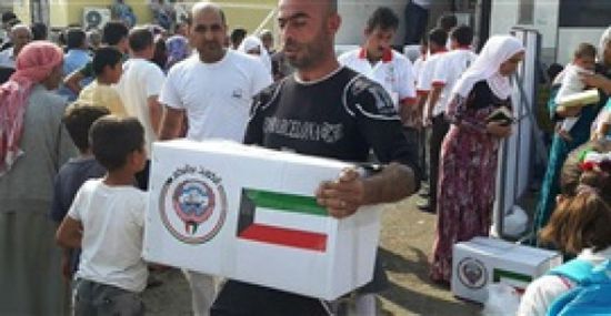  الكويت تدفع بمساعدات إنسانية للمتضررين في التحيتا