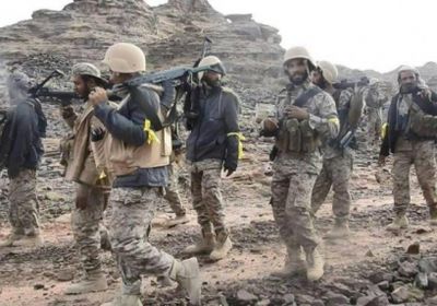  قوات الشرعية تشن هجوما على مواقع الحوثيين غرب الجوف