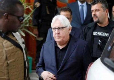 بن مبارك يلتقي غريفيث قبل ساعات من تسليم نتائج مباحثات صنعاء