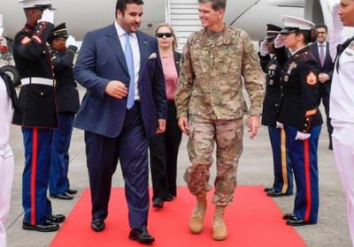 الأمير خالد بن سلمان يبحث مع قائد القيادة المركزية الأميركية مجالات الدفاع