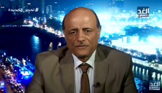  الخلاقي: الحسم العسكري هو الحل الوحيد للأزمة اليمنية (فيديو) 