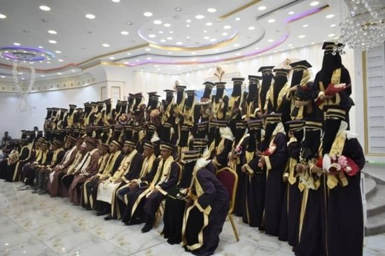 المجلس الانتقالي  يرعى حفل تخرج الدفعة 17 لطلاب قسم الدراسات الإسلامية بجامعة عدن