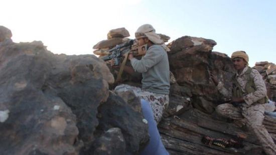مقتل 25 حوثياً خلال معارك مع قوات الشرعية غرب محافظة الجوف