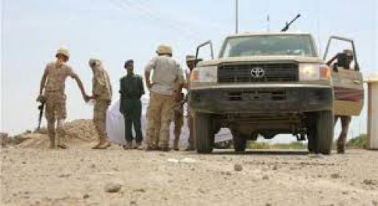استهداف دورية أمنية في أبين يشعل المعارك بين قوات الحزام الأمني والقاعدة