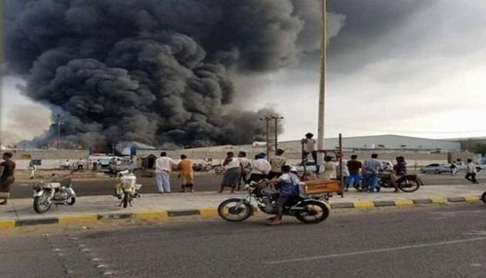 التحالف: هكذا قصفت مليشيا الحوثي مستشفى الثورة وسوق السمك بالحديدة