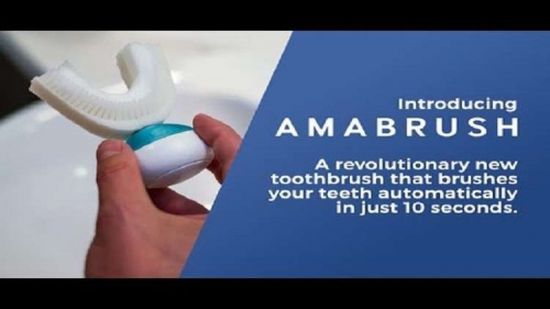 ابتكار فرشاة تنظف الأسنان في 10 ثوان!
