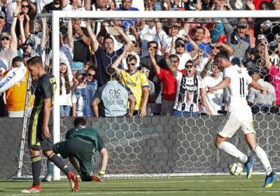 بالصور.. "أسينسيو"  يقود ريال مدريد لتحقيق فوز كبير على يوفنتوس في الكأس الدولية للأبطال