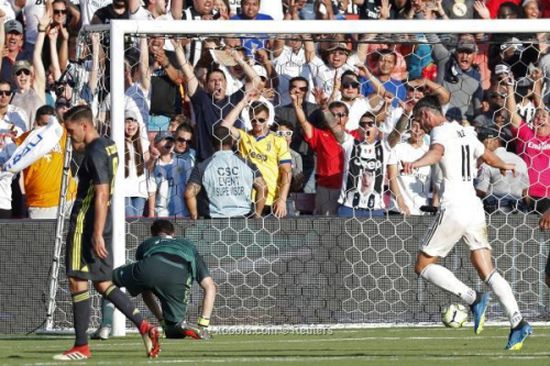 بالصور.. "أسينسيو"  يقود ريال مدريد لتحقيق فوز كبير على يوفنتوس في الكأس الدولية للأبطال