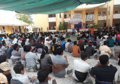 شاهد.. كيف استقبل أهالي شبوة الذكرى الأولى لتحرير مدينتهم