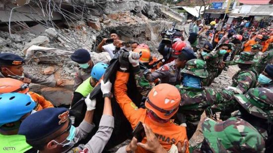 زلزال إندونيسيا شرد 70 ألف إنسان